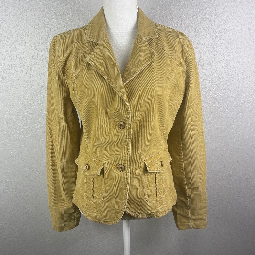 Button Blazer Jacket